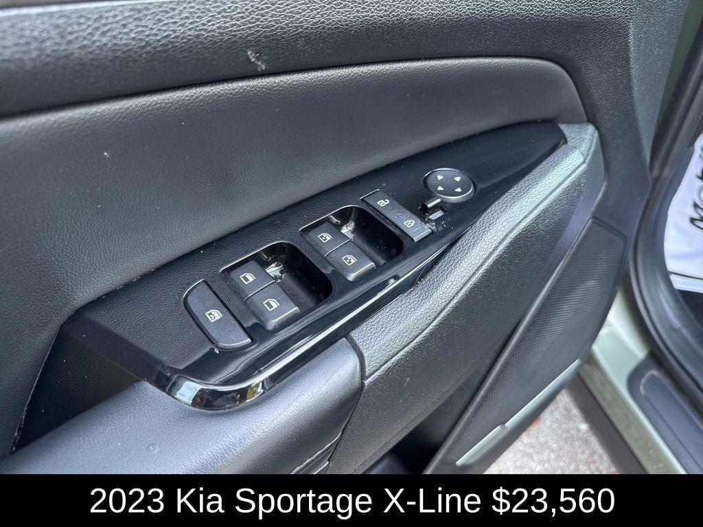 used 2023 Kia Sportage car, priced at $23,560