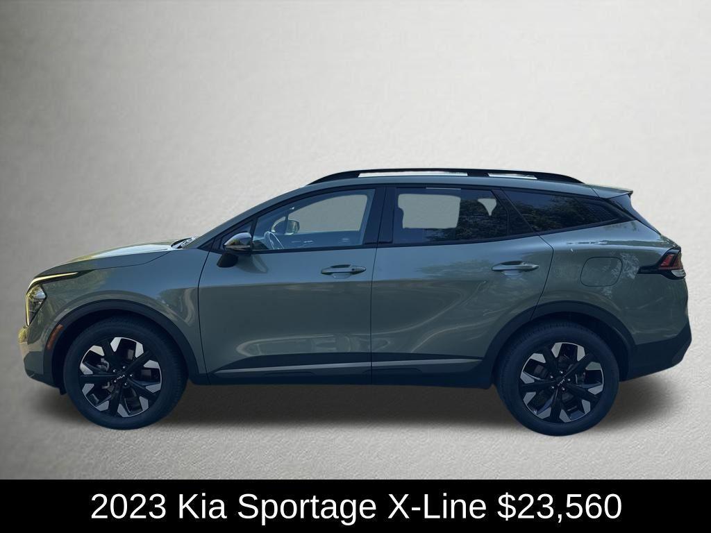 used 2023 Kia Sportage car, priced at $23,560