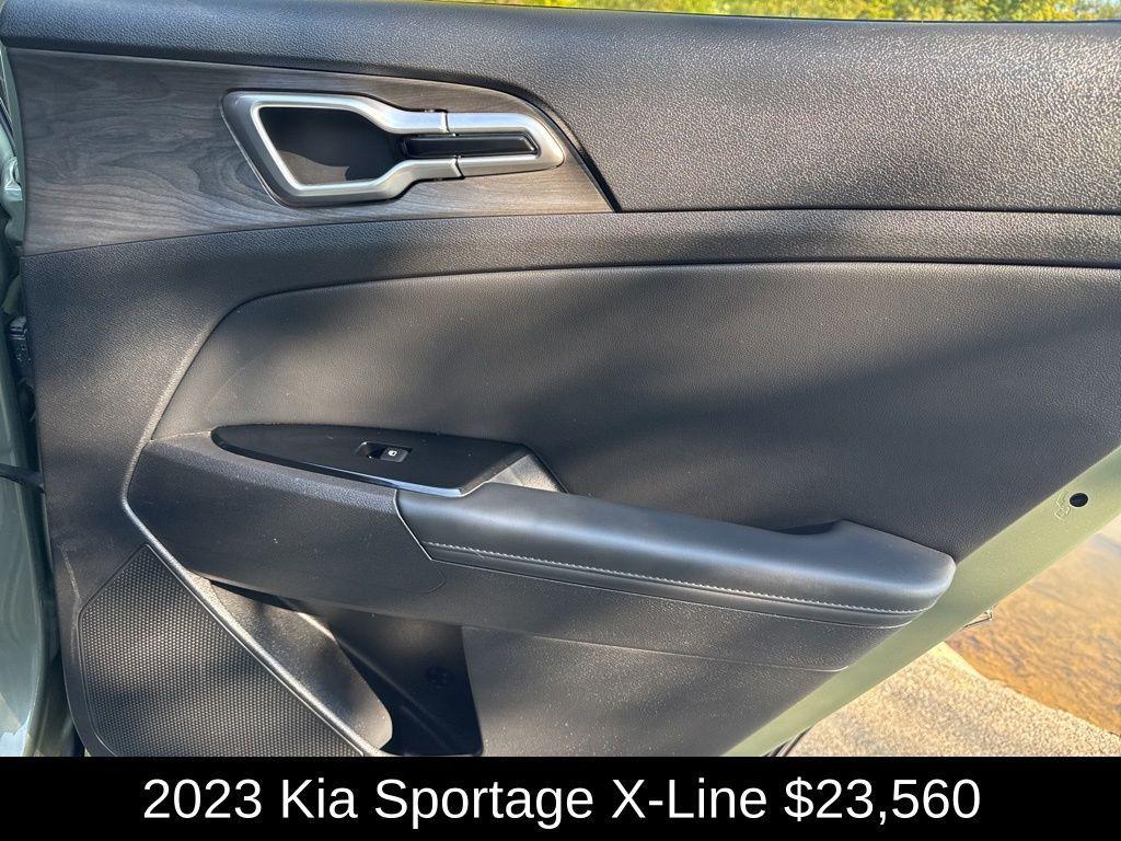 used 2023 Kia Sportage car, priced at $23,560