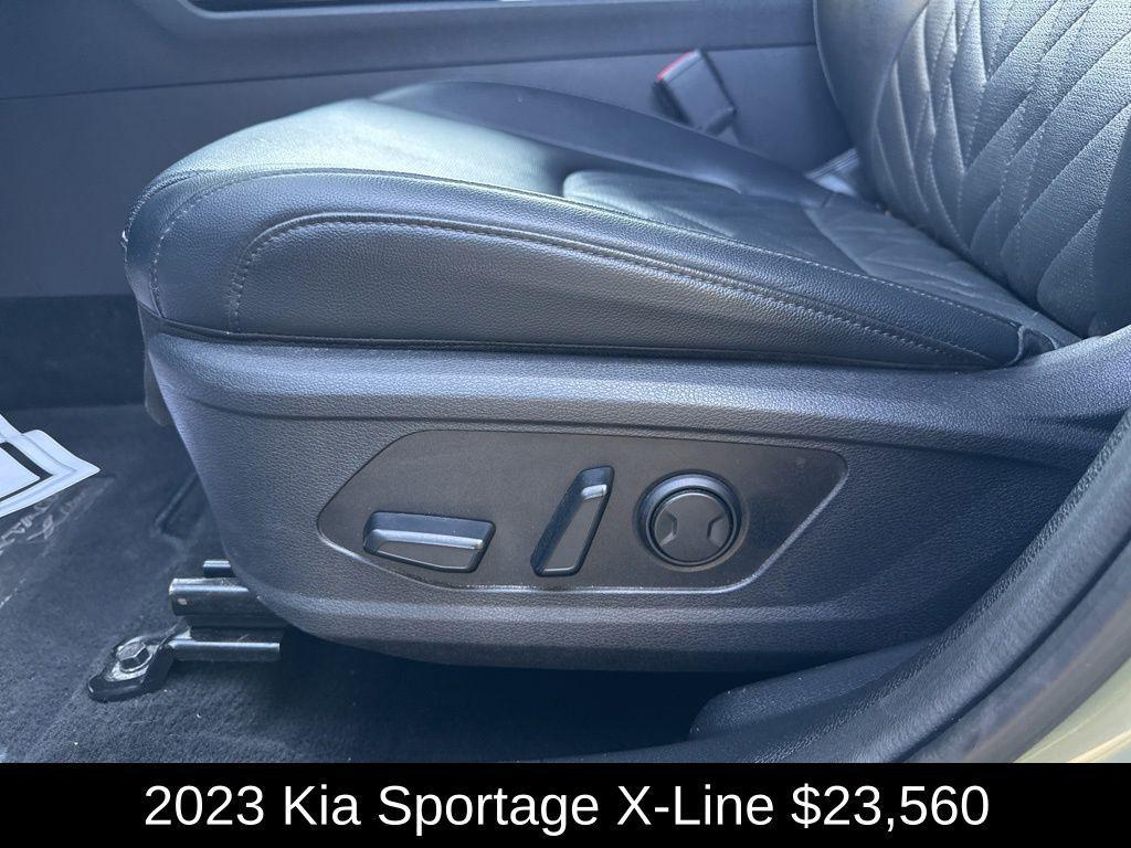 used 2023 Kia Sportage car, priced at $23,560