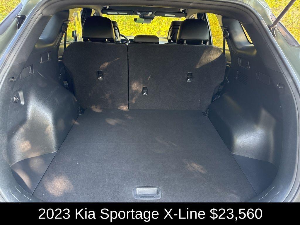 used 2023 Kia Sportage car, priced at $23,560