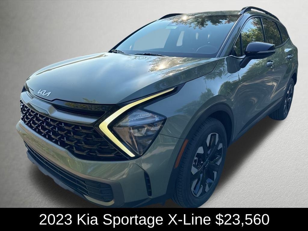 used 2023 Kia Sportage car, priced at $23,560