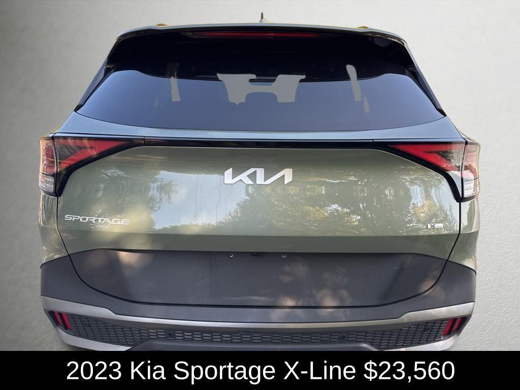 used 2023 Kia Sportage car, priced at $23,560