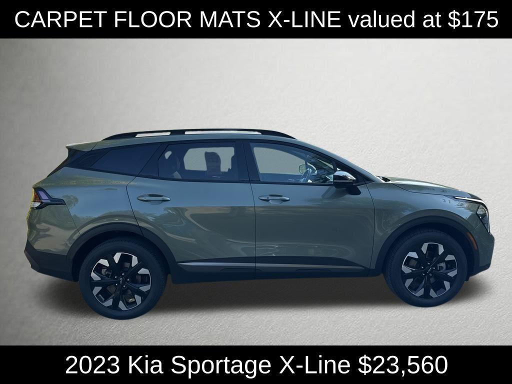used 2023 Kia Sportage car, priced at $23,560