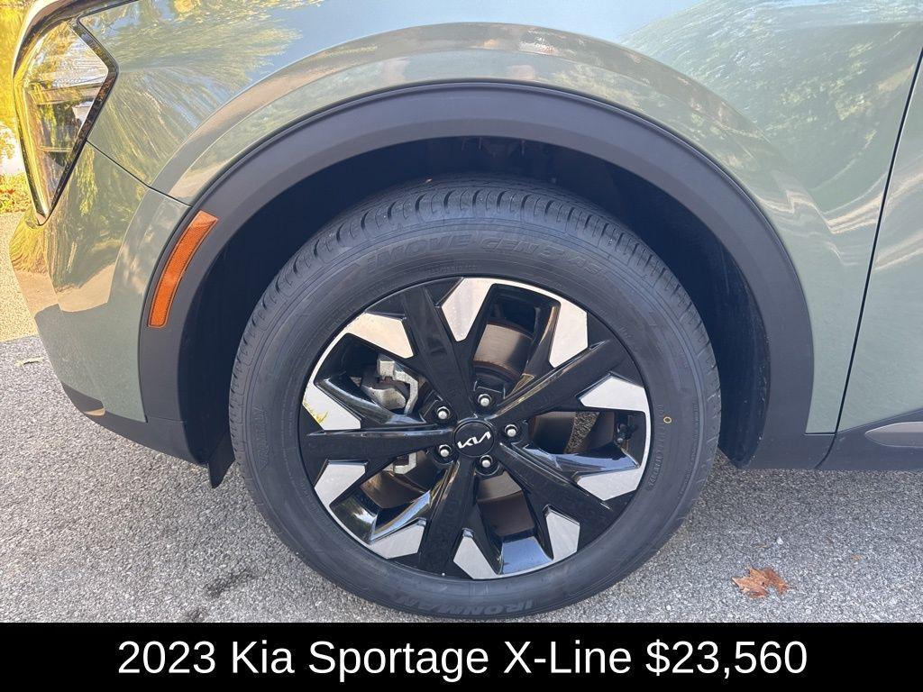 used 2023 Kia Sportage car, priced at $23,560