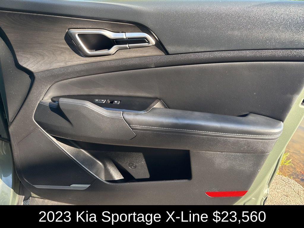 used 2023 Kia Sportage car, priced at $23,560
