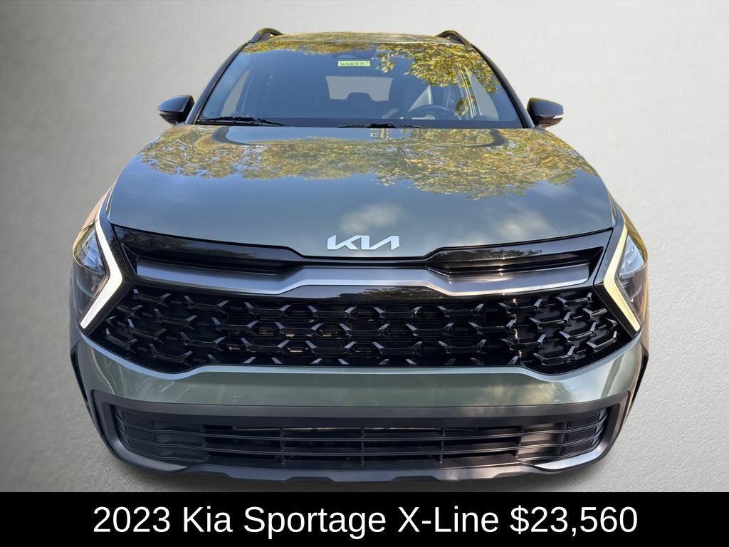used 2023 Kia Sportage car, priced at $23,560