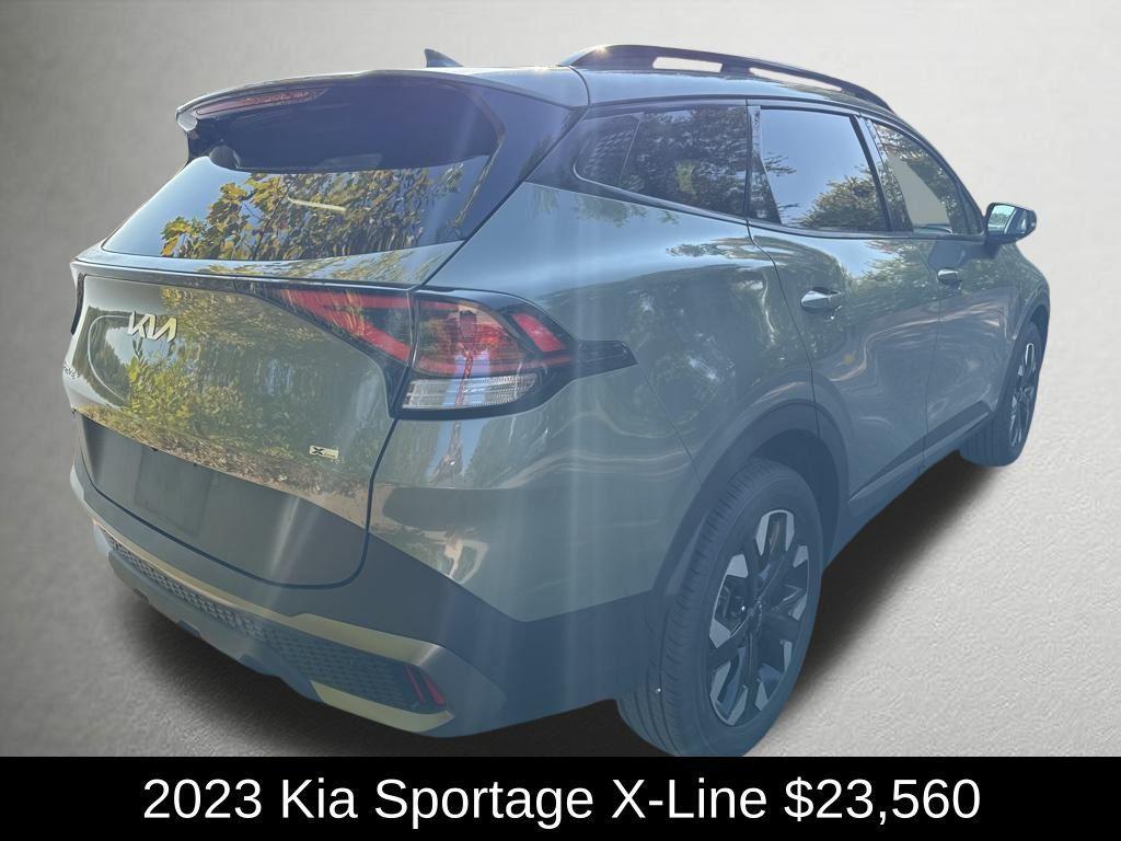 used 2023 Kia Sportage car, priced at $23,560