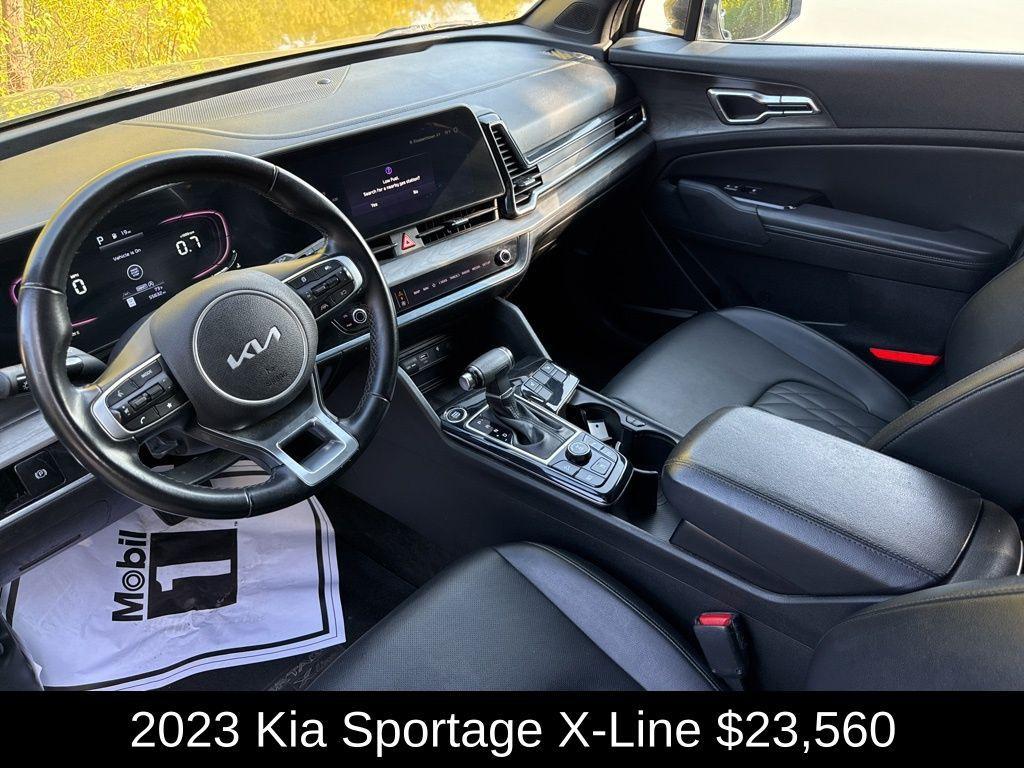 used 2023 Kia Sportage car, priced at $23,560