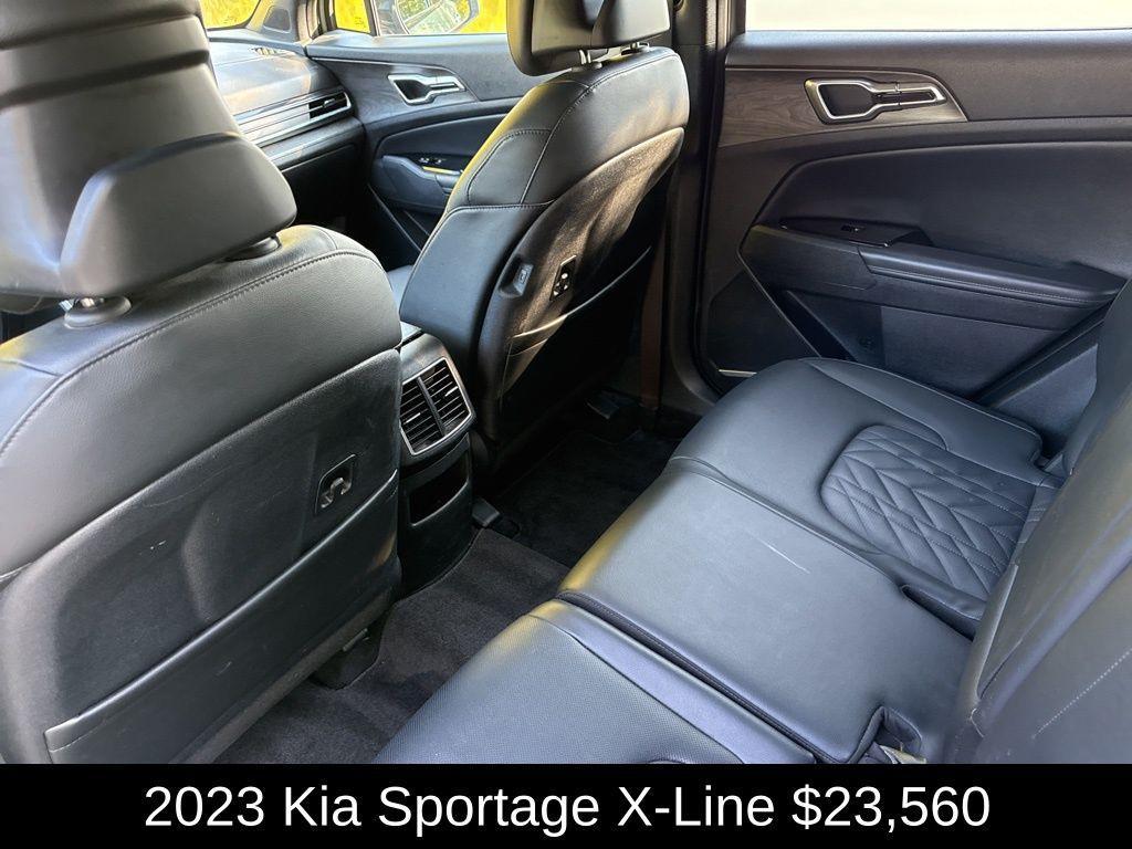 used 2023 Kia Sportage car, priced at $23,560