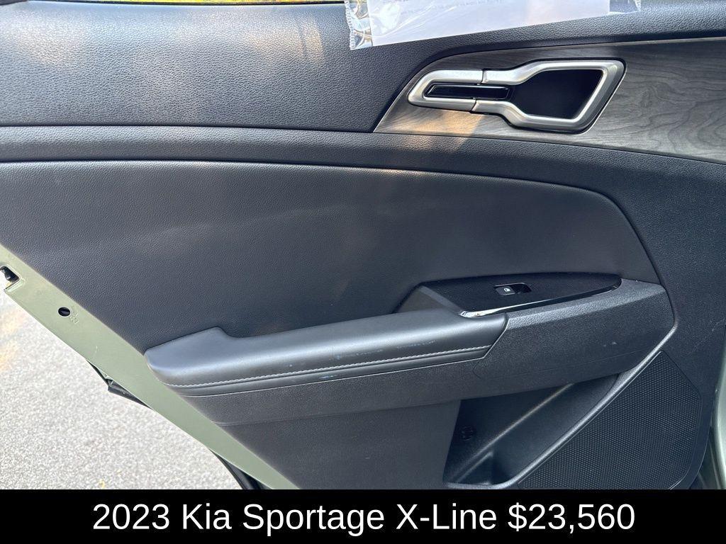 used 2023 Kia Sportage car, priced at $23,560