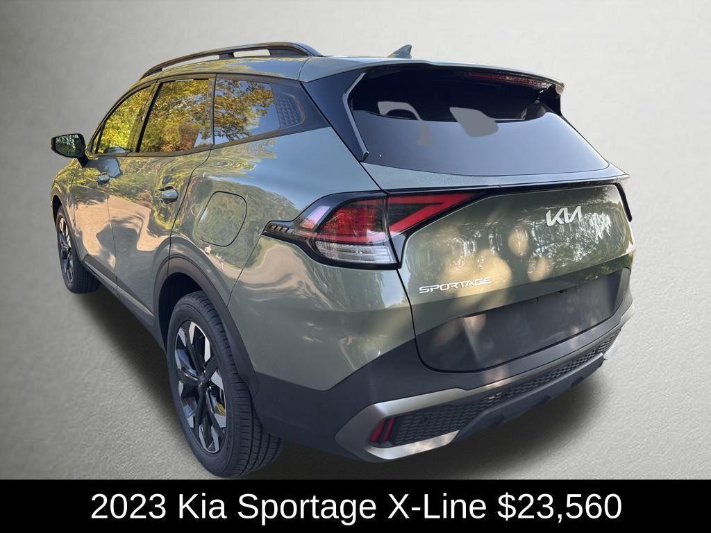 used 2023 Kia Sportage car, priced at $23,560