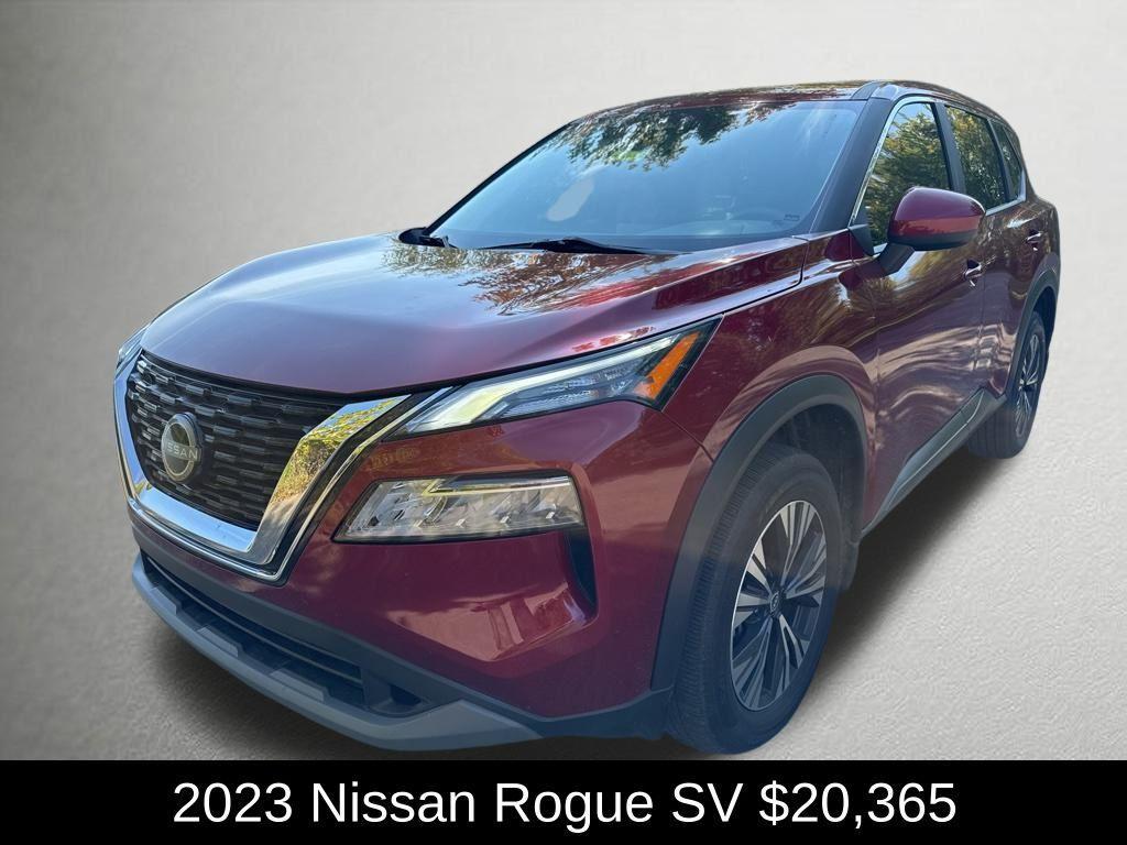 used 2023 Nissan Rogue car, priced at $20,365