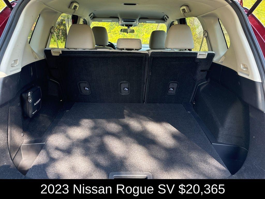 used 2023 Nissan Rogue car, priced at $20,365