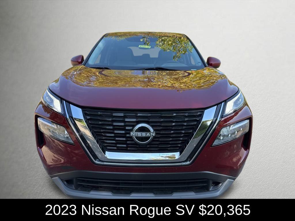 used 2023 Nissan Rogue car, priced at $20,365