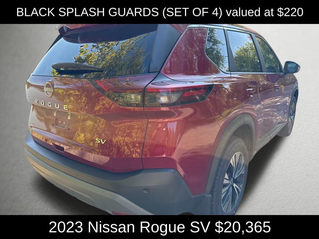 used 2023 Nissan Rogue car, priced at $20,365
