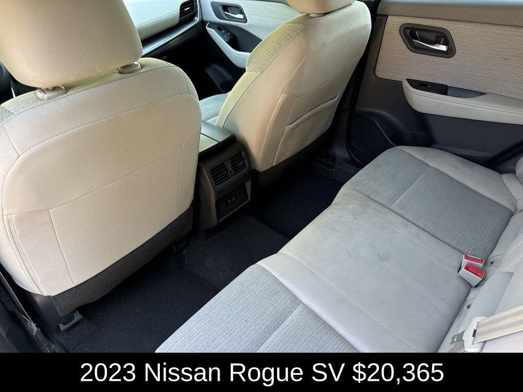 used 2023 Nissan Rogue car, priced at $20,365