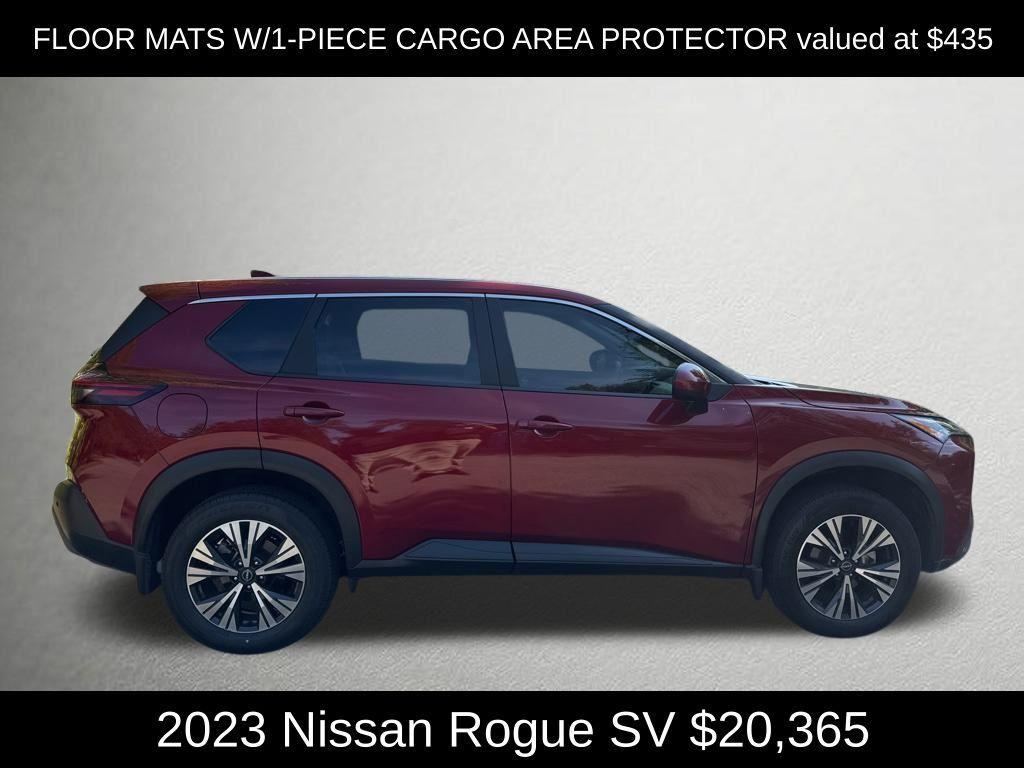 used 2023 Nissan Rogue car, priced at $20,365