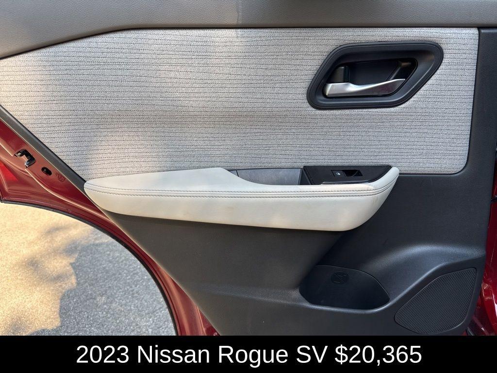 used 2023 Nissan Rogue car, priced at $20,365