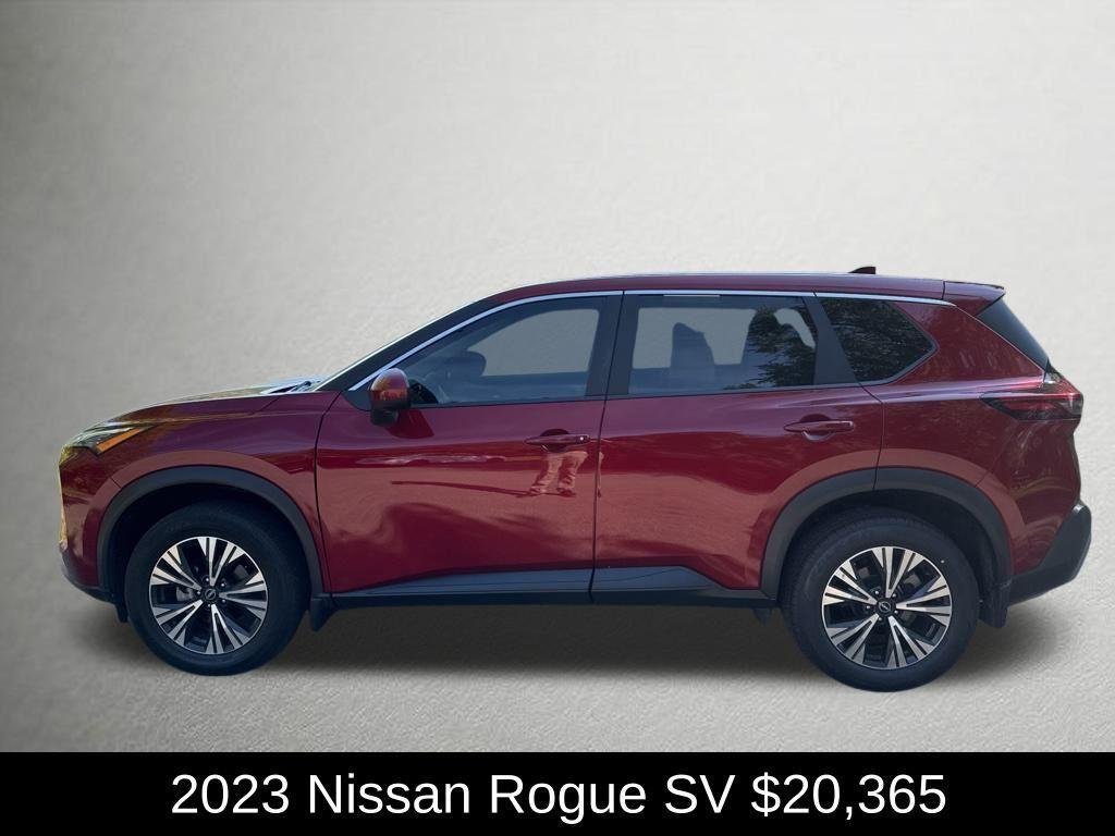 used 2023 Nissan Rogue car, priced at $20,365
