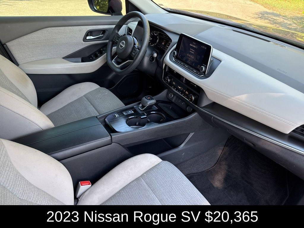 used 2023 Nissan Rogue car, priced at $20,365