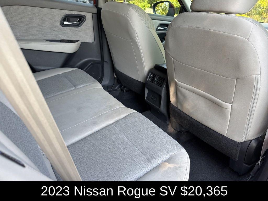 used 2023 Nissan Rogue car, priced at $20,365
