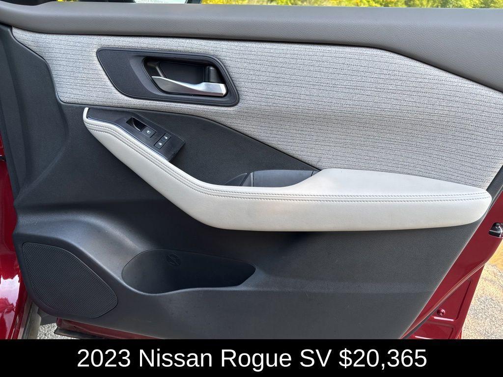 used 2023 Nissan Rogue car, priced at $20,365