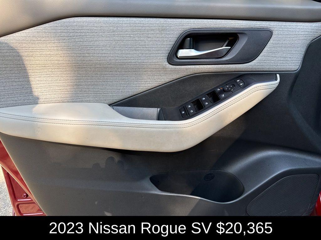 used 2023 Nissan Rogue car, priced at $20,365