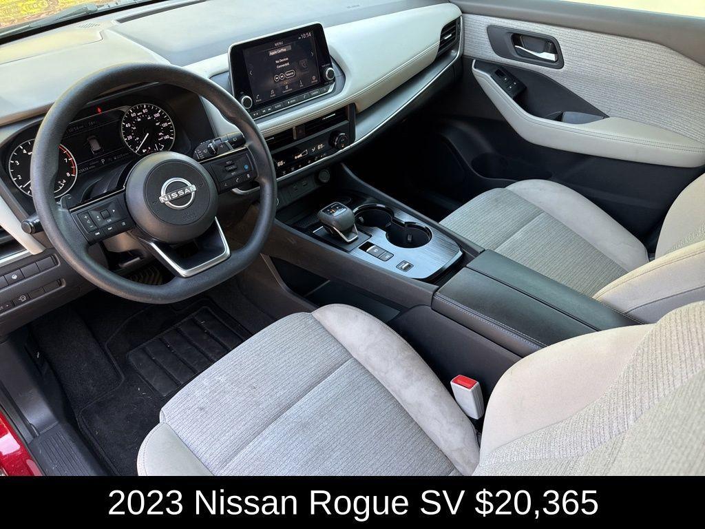 used 2023 Nissan Rogue car, priced at $20,365
