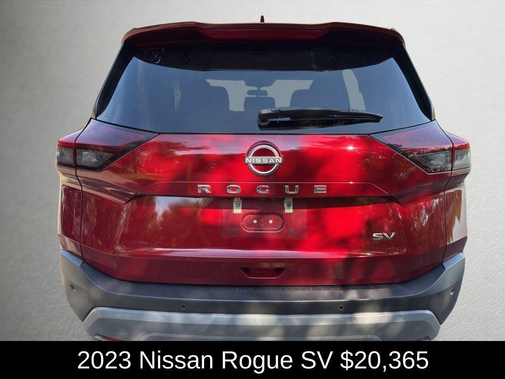 used 2023 Nissan Rogue car, priced at $20,365