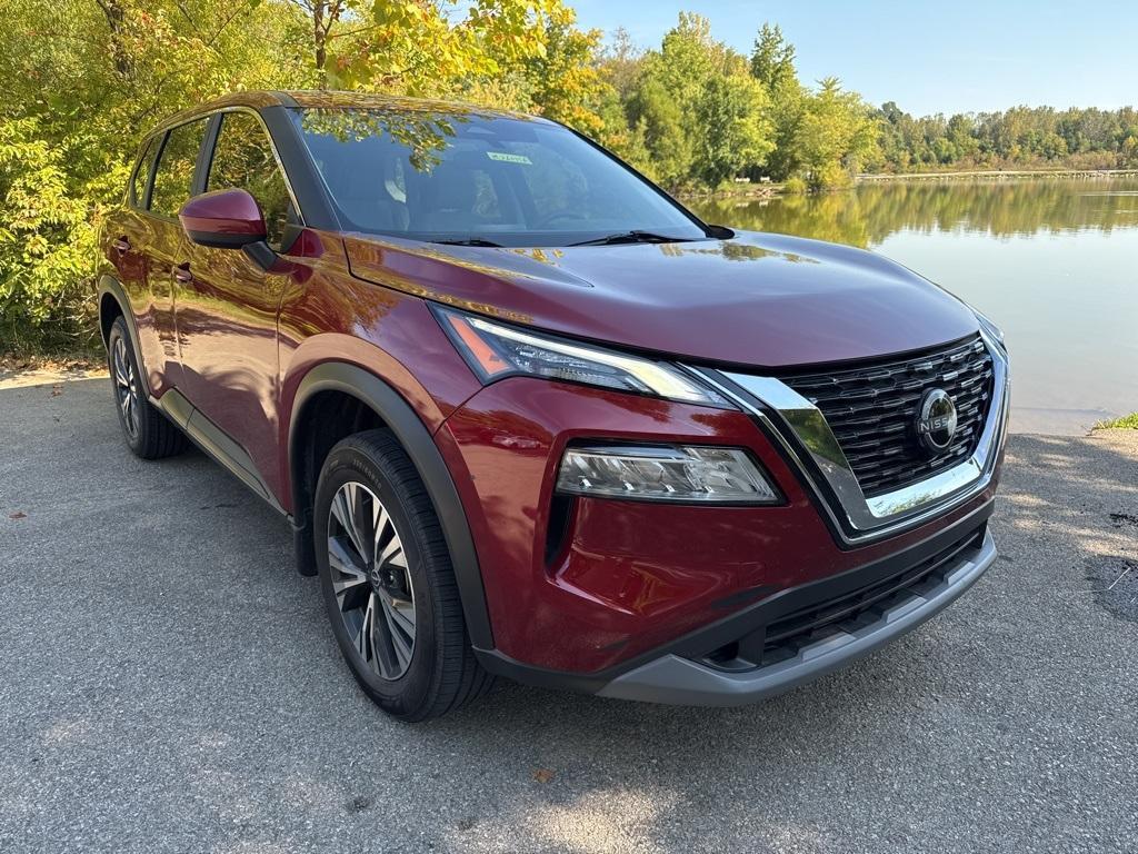 used 2023 Nissan Rogue car, priced at $23,779
