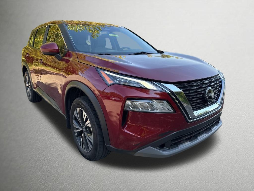 used 2023 Nissan Rogue car, priced at $21,395