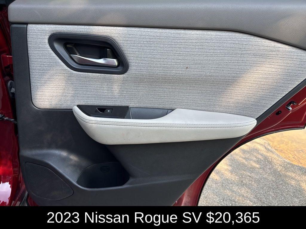 used 2023 Nissan Rogue car, priced at $20,365