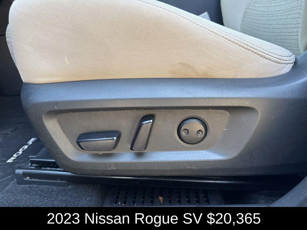 used 2023 Nissan Rogue car, priced at $20,365