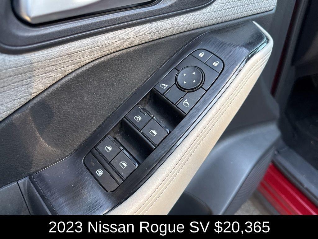used 2023 Nissan Rogue car, priced at $20,365