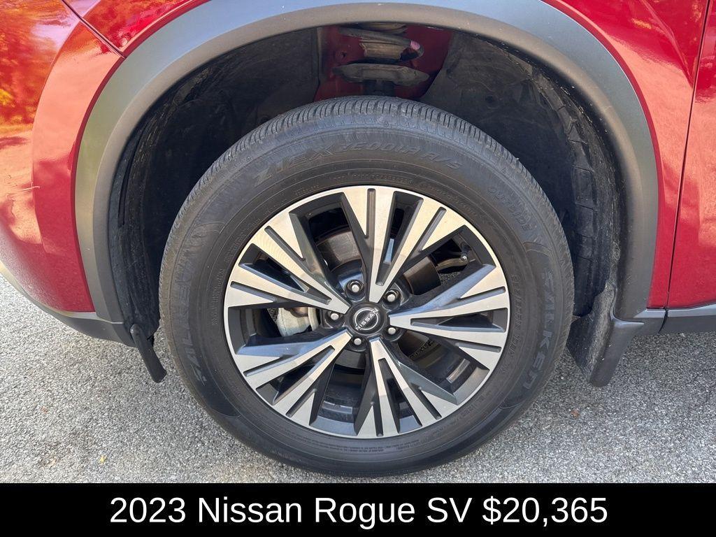 used 2023 Nissan Rogue car, priced at $20,365