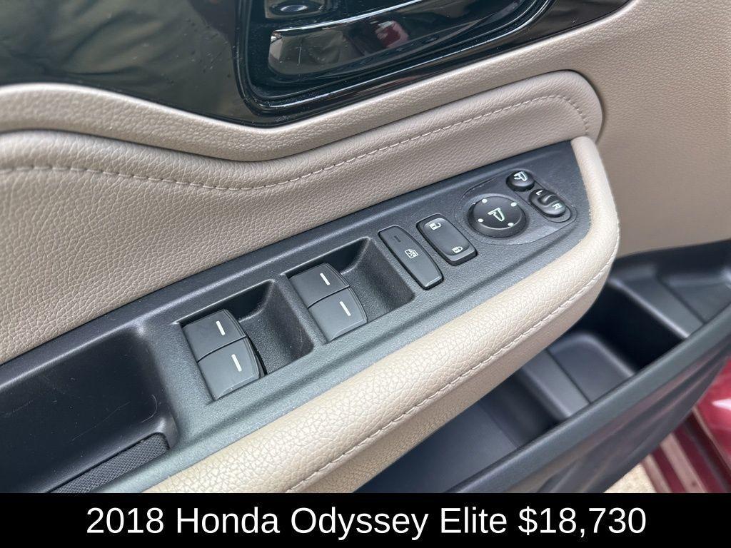 used 2018 Honda Odyssey car, priced at $18,730