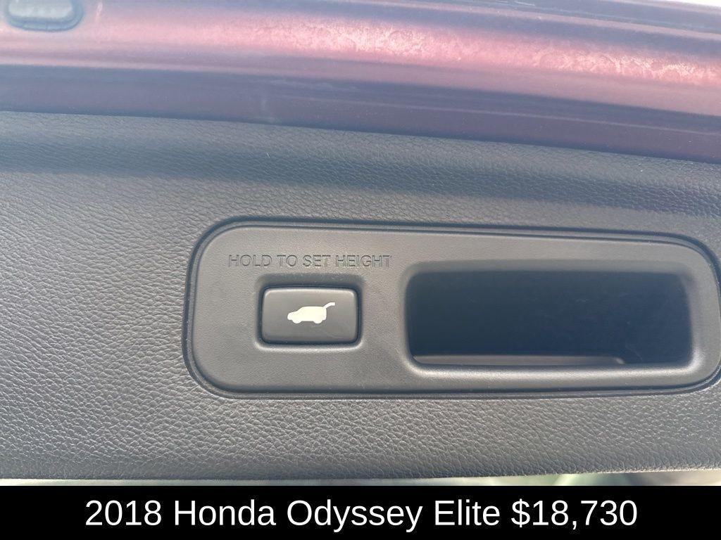 used 2018 Honda Odyssey car, priced at $18,730
