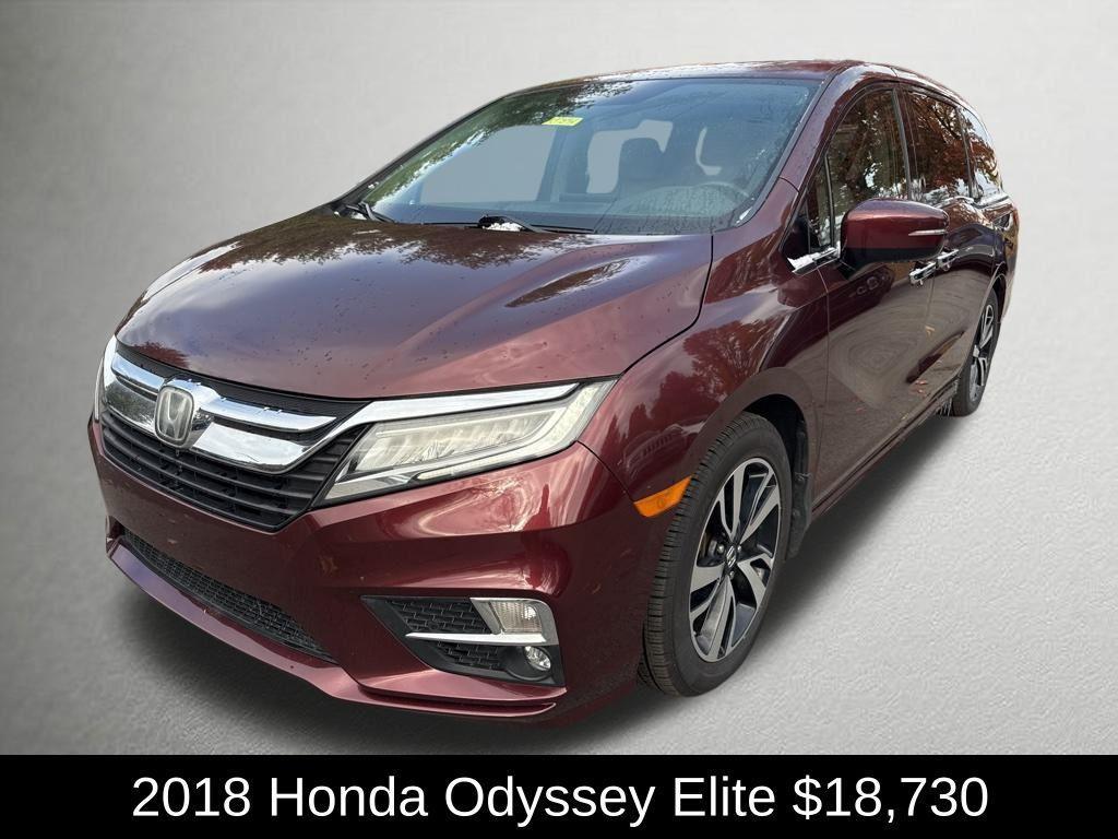 used 2018 Honda Odyssey car, priced at $18,730