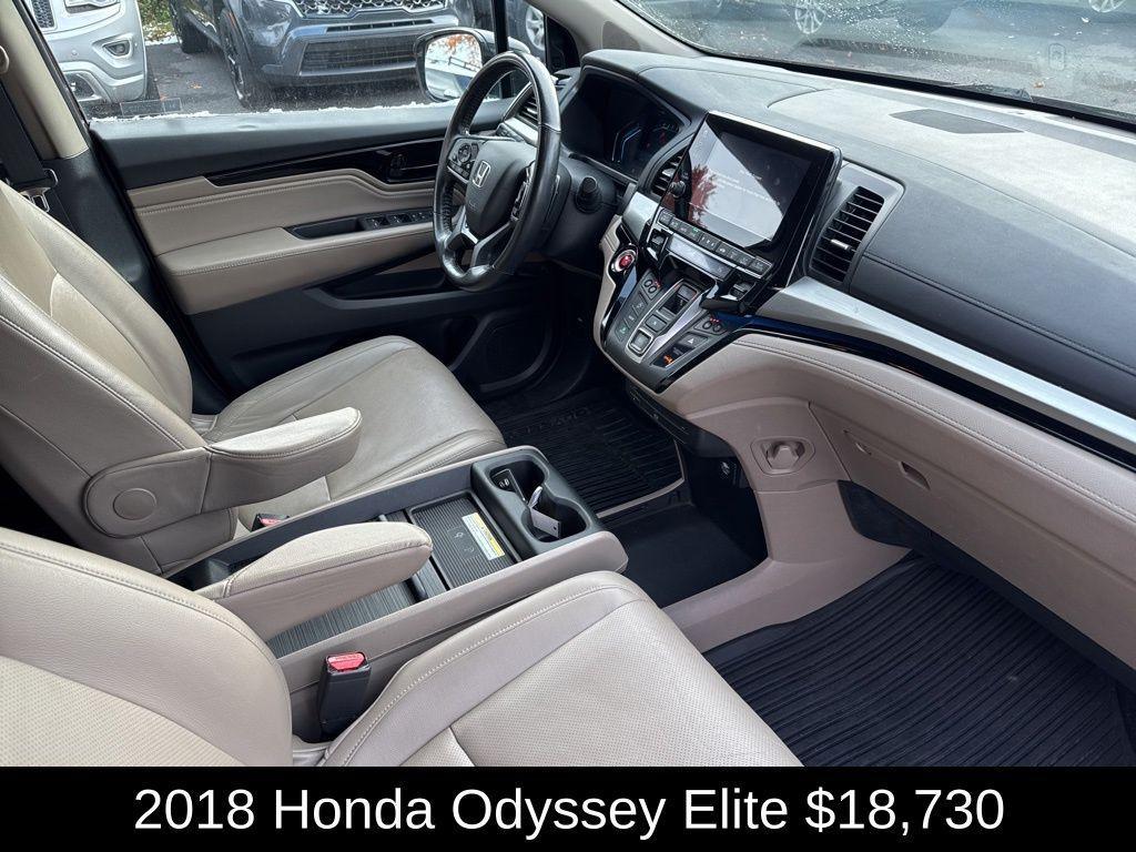 used 2018 Honda Odyssey car, priced at $18,730