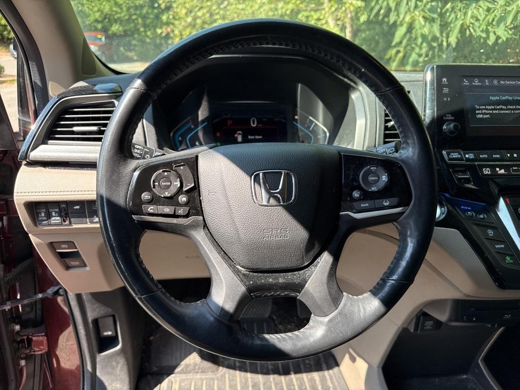 used 2018 Honda Odyssey car, priced at $19,474