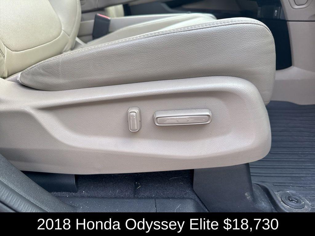 used 2018 Honda Odyssey car, priced at $18,730