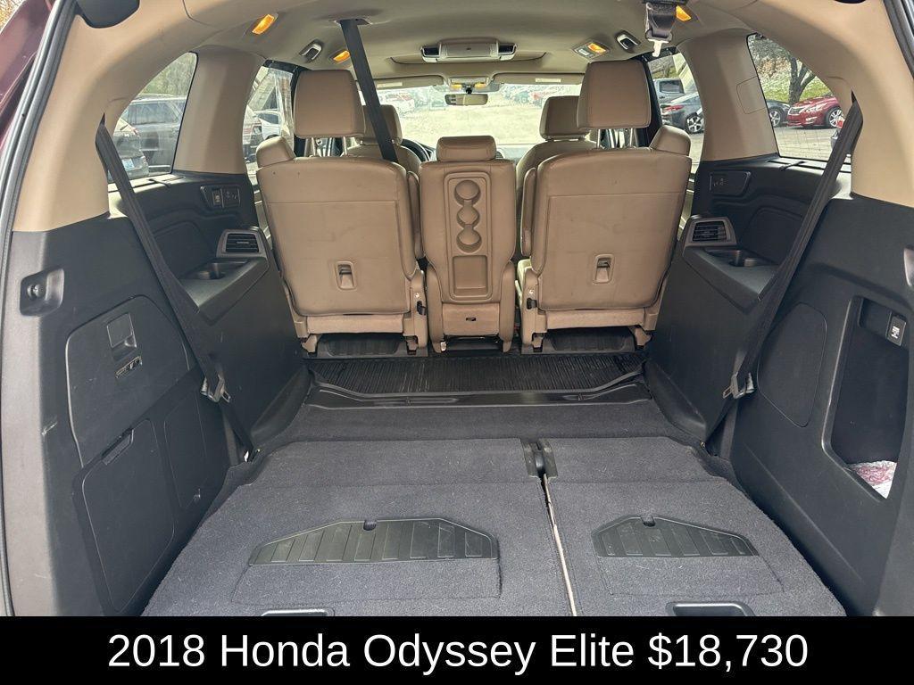 used 2018 Honda Odyssey car, priced at $18,730
