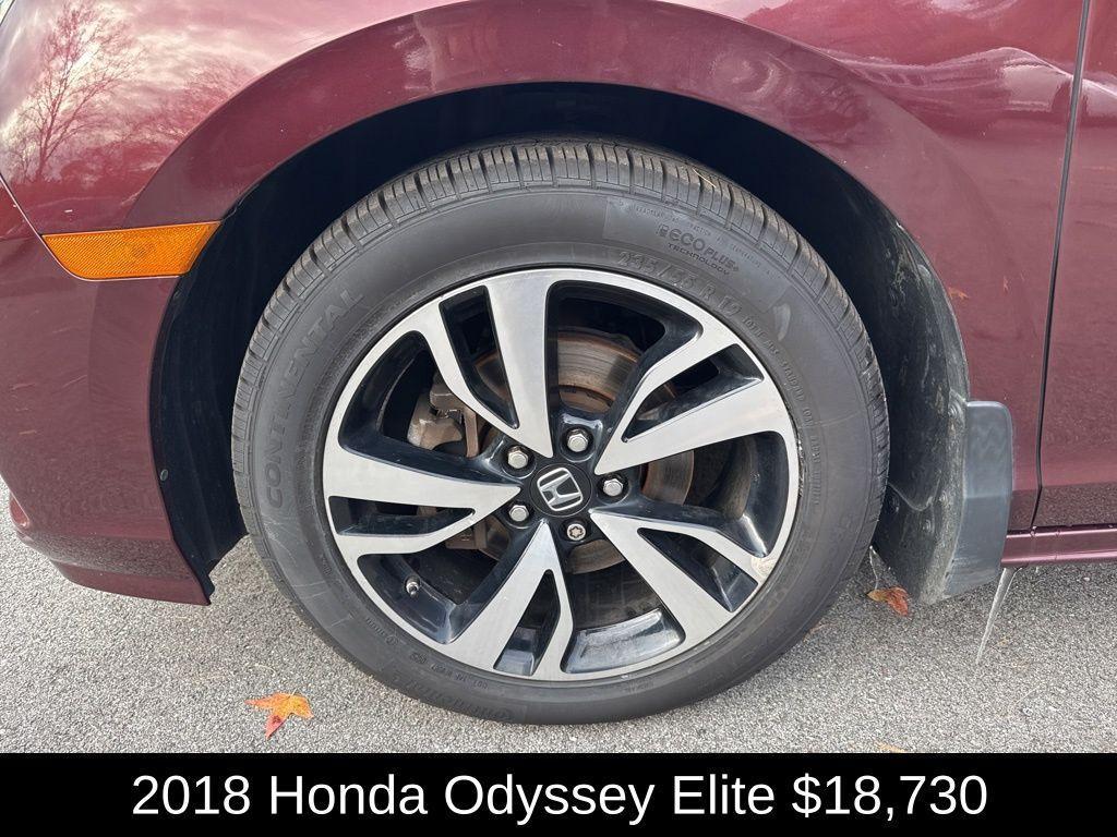 used 2018 Honda Odyssey car, priced at $18,730