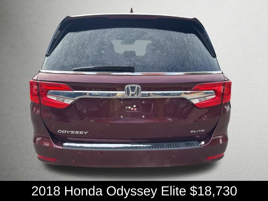 used 2018 Honda Odyssey car, priced at $18,730