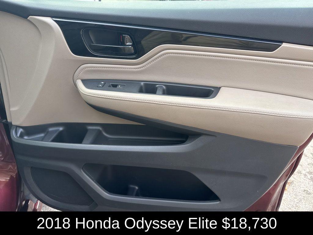 used 2018 Honda Odyssey car, priced at $18,730