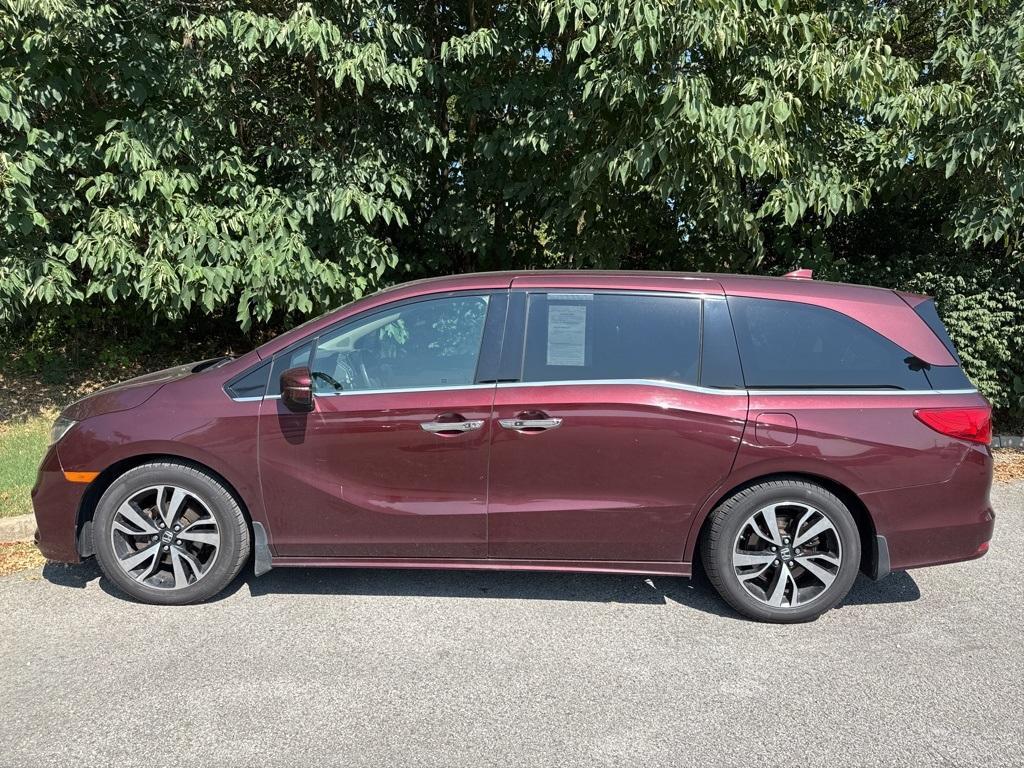 used 2018 Honda Odyssey car, priced at $19,474