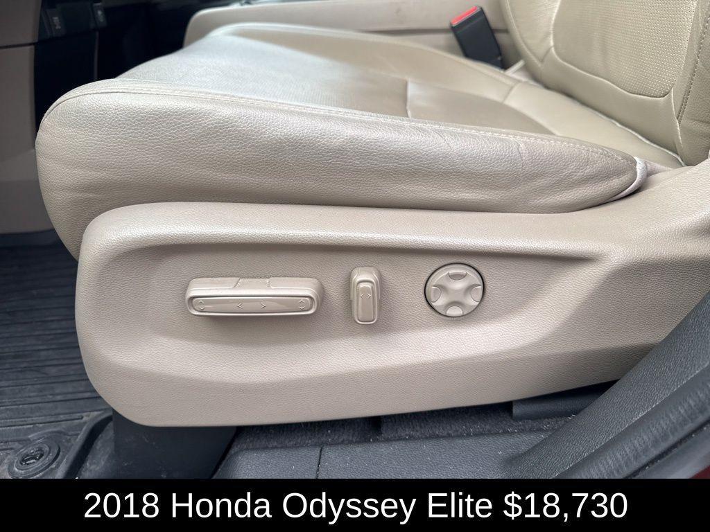 used 2018 Honda Odyssey car, priced at $18,730