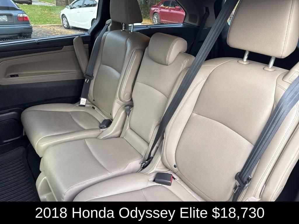 used 2018 Honda Odyssey car, priced at $18,730