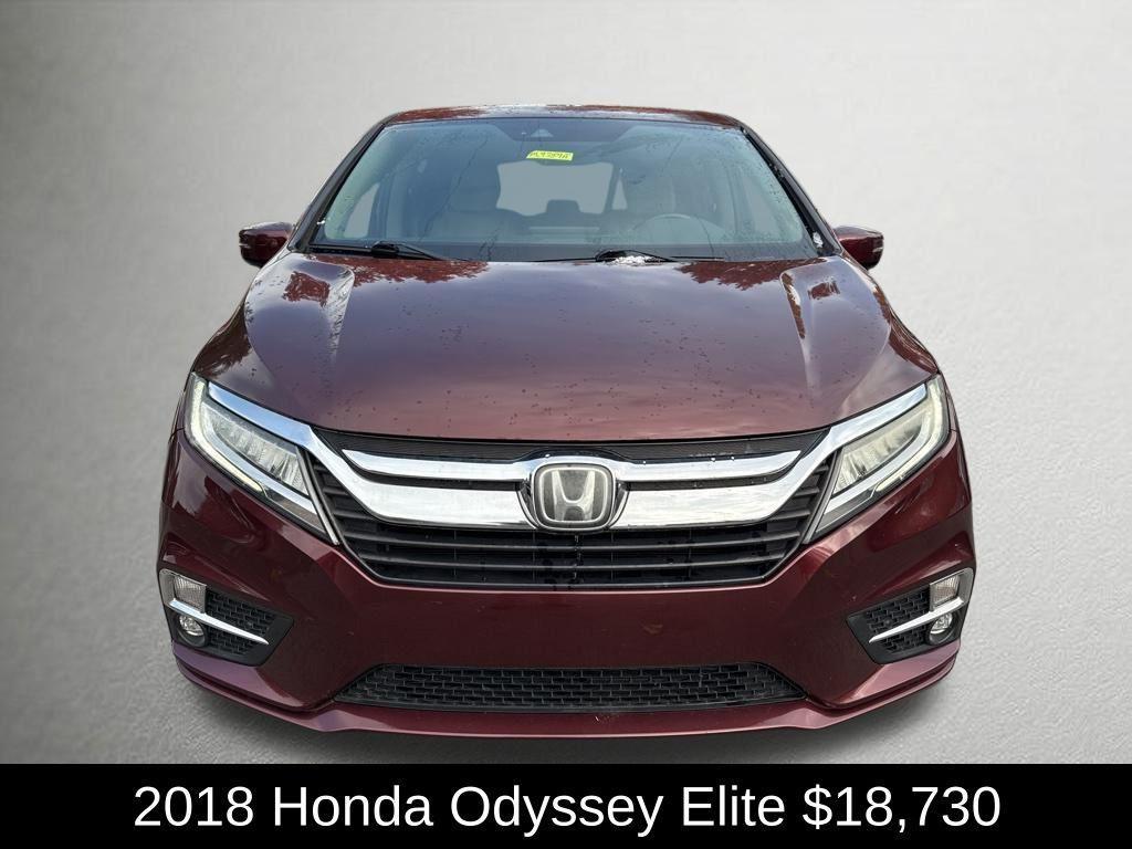 used 2018 Honda Odyssey car, priced at $18,730